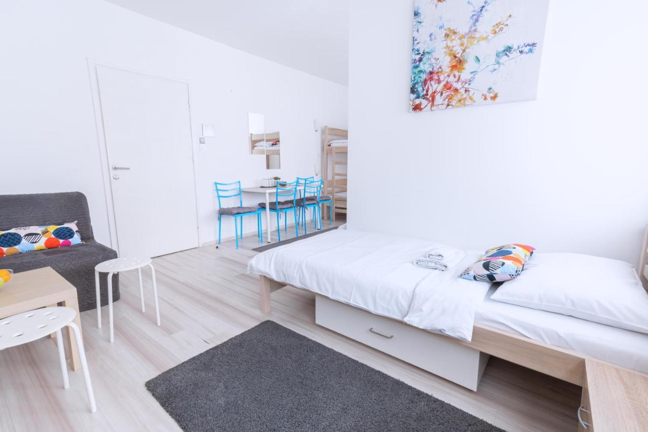 The Dots Hostel زغرب المظهر الخارجي الصورة