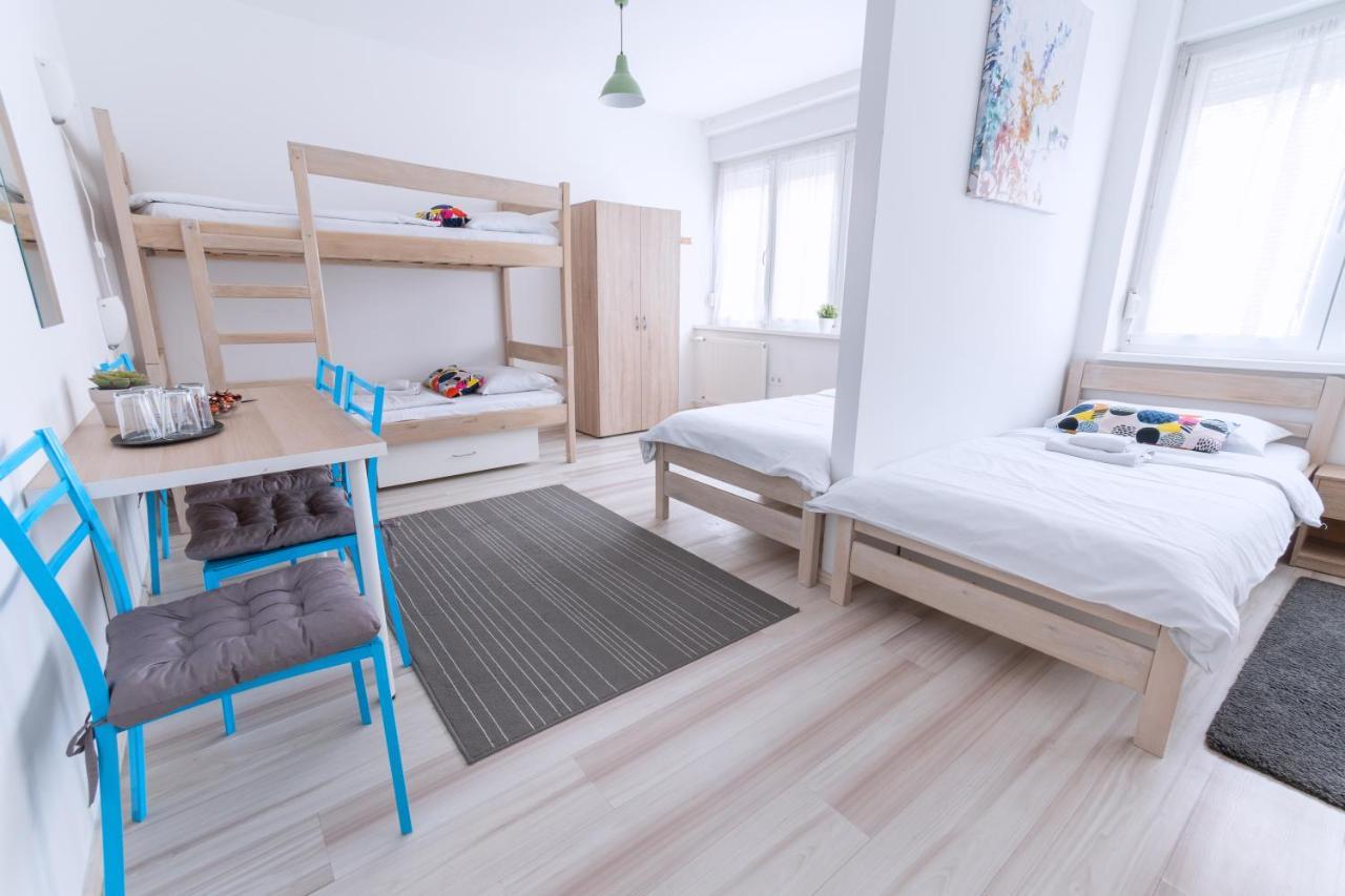 The Dots Hostel زغرب المظهر الخارجي الصورة