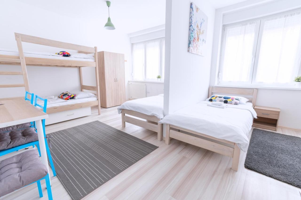 The Dots Hostel زغرب المظهر الخارجي الصورة