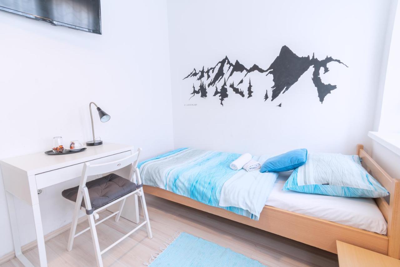 The Dots Hostel زغرب المظهر الخارجي الصورة