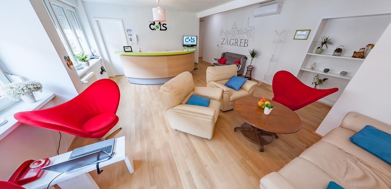 The Dots Hostel زغرب المظهر الخارجي الصورة
